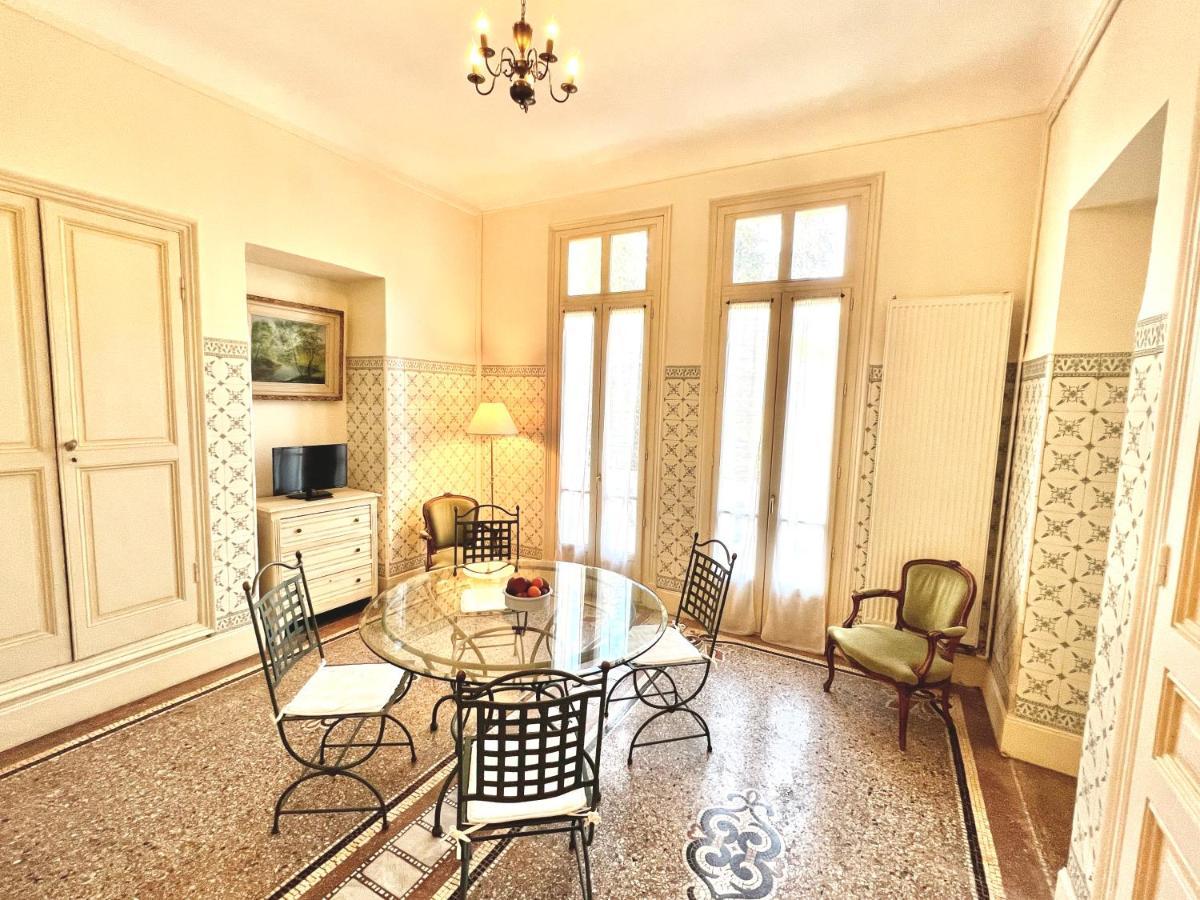 Residence La Villa Leonie Nice Bagian luar foto