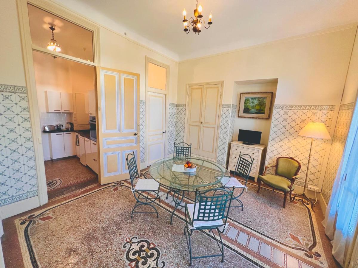 Residence La Villa Leonie Nice Bagian luar foto