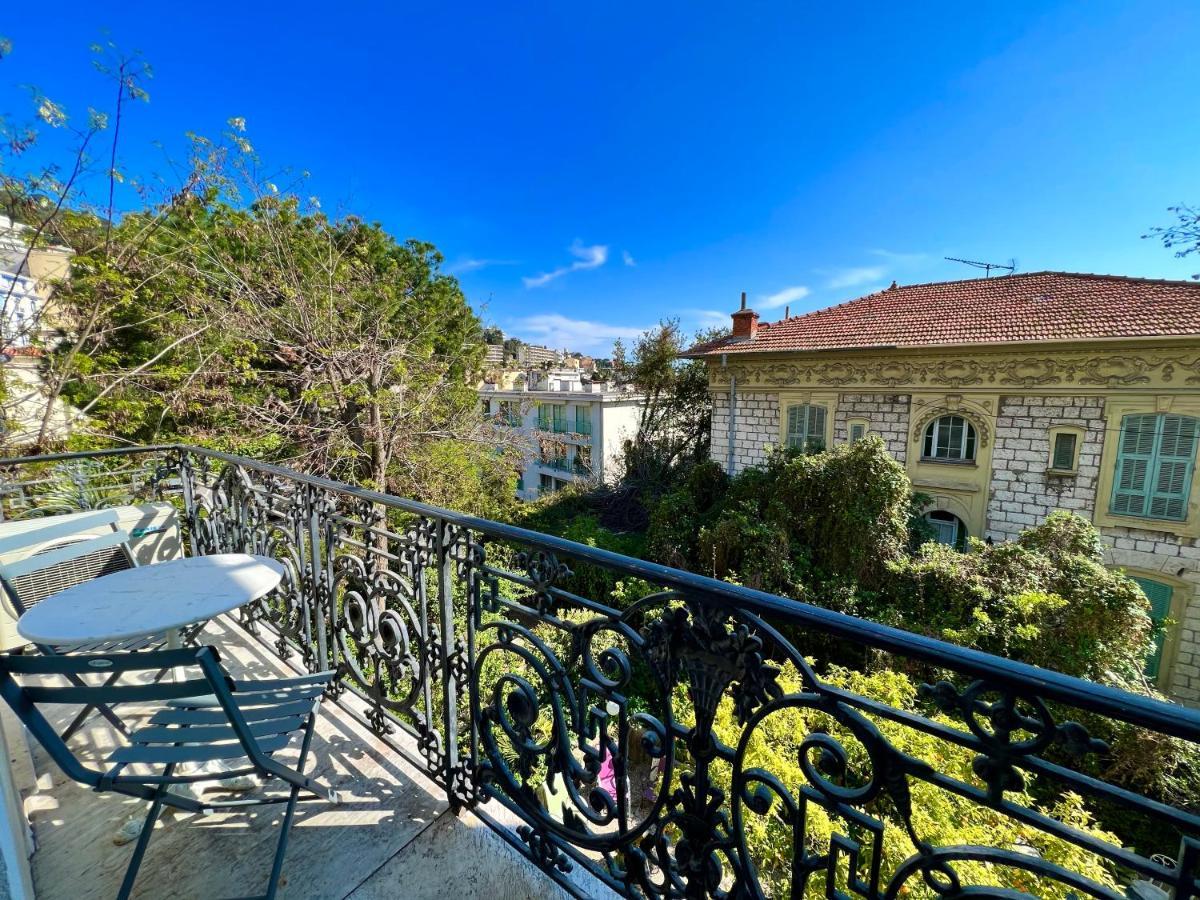 Residence La Villa Leonie Nice Bagian luar foto
