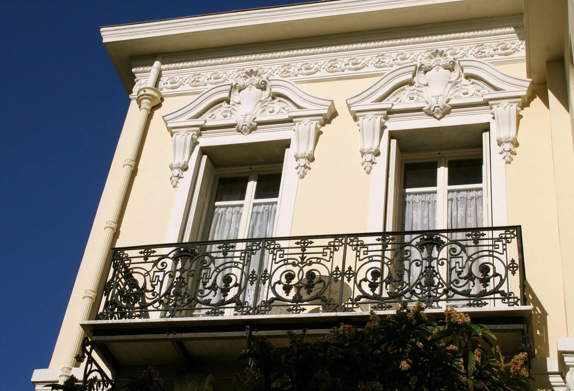 Residence La Villa Leonie Nice Bagian luar foto