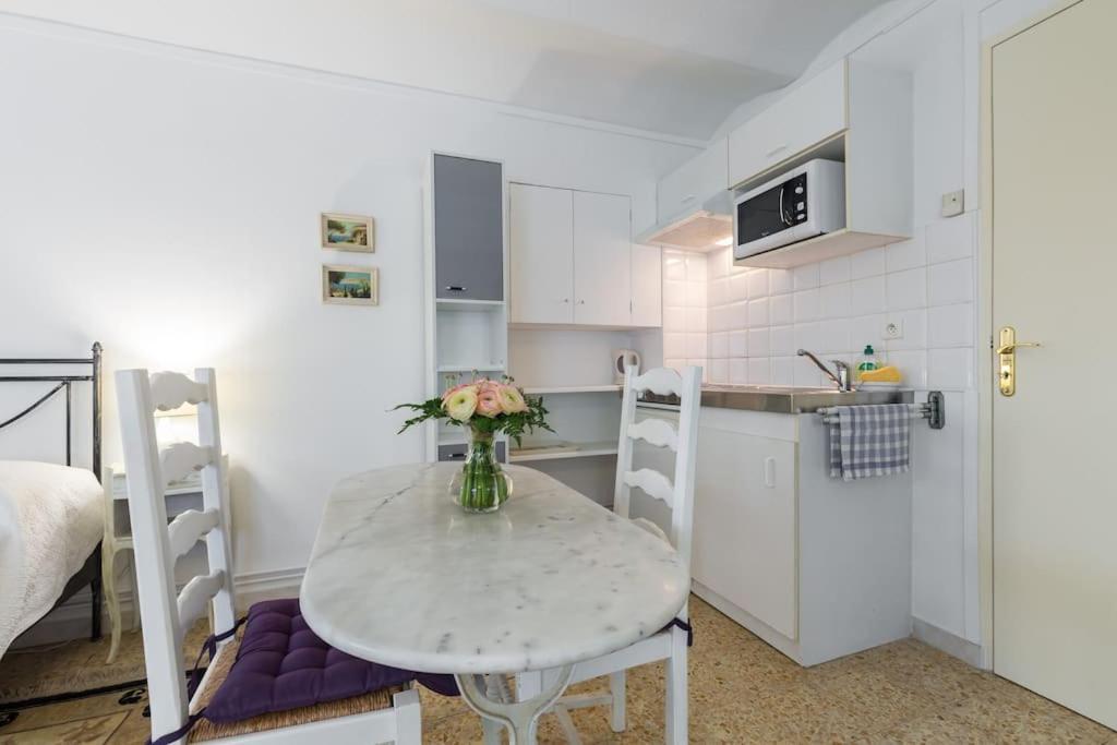 Residence La Villa Leonie Nice Bagian luar foto