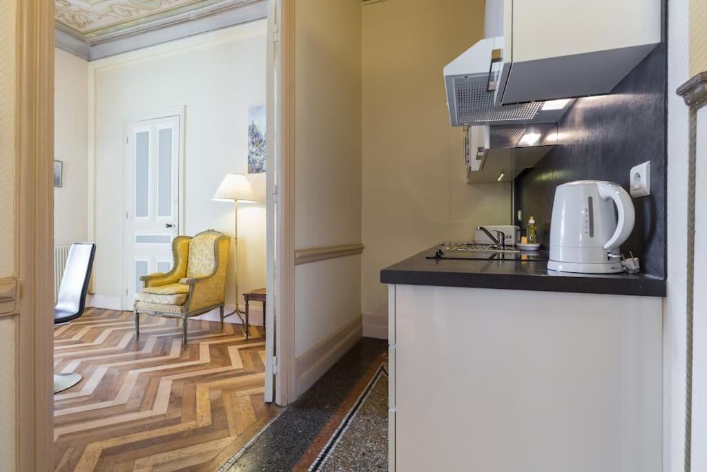 Residence La Villa Leonie Nice Bagian luar foto
